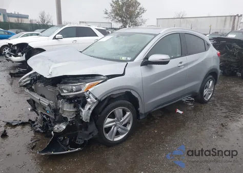 2020 Honda Hr-V Awd Ex z USA, uszkodzony, nr VIN 3CZRU6H53LM703702